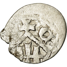 Münze, Italien, Genoese Colonies, Aspro, XIVth-XVth Century, Caffa, S+, Silber