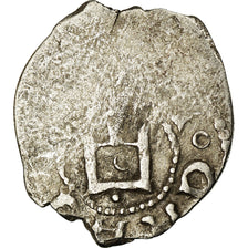 Coin, Italy, Genoese Colonies, Aspro, XIVth-XVth Century, Caffa, VF(30-35)