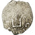Moeda, Itália, Genoese Colonies, Aspro, XIVth-XVth Century, Caffa, VF(30-35)