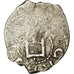 Coin, Italy, Genoese Colonies, Aspro, XIVth-XVth Century, Caffa, VF(30-35)