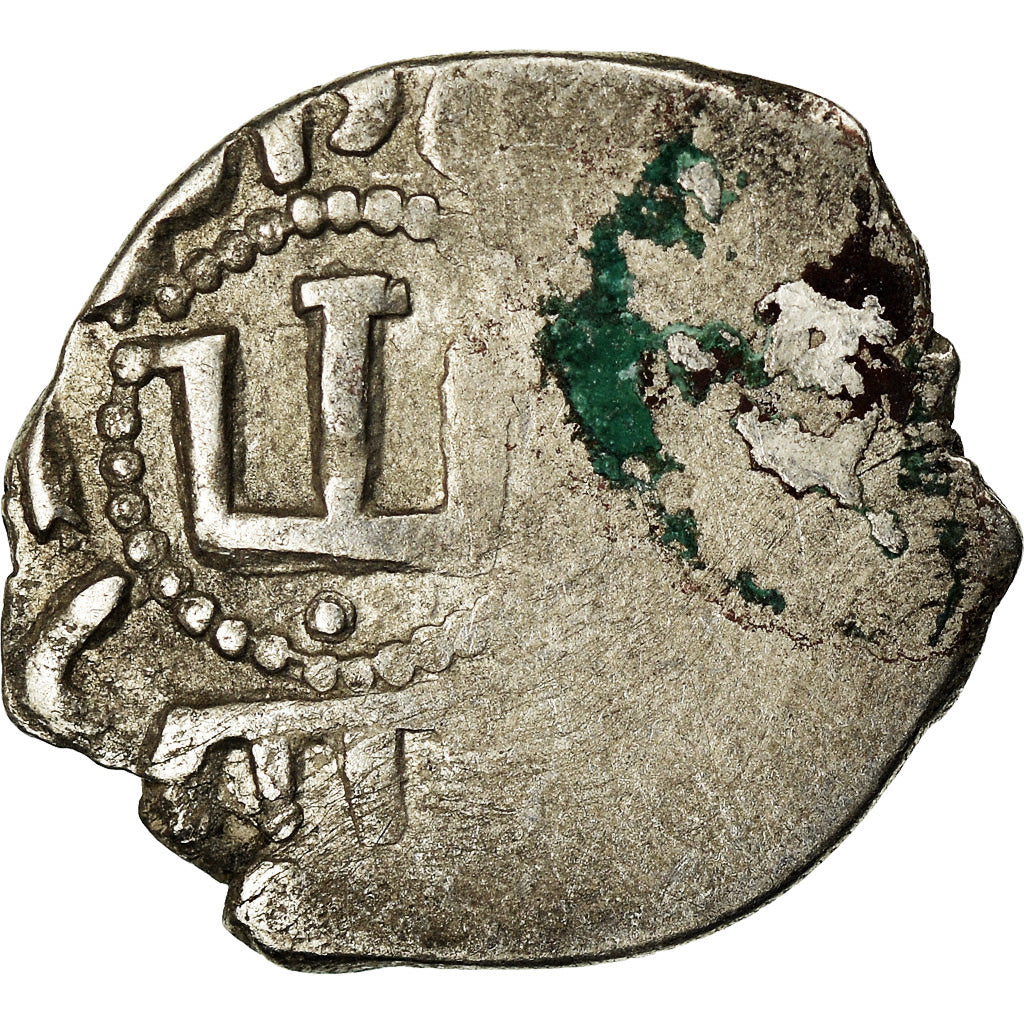 Coin, Italy, Genoese Colonies, Aspro, XIVth-XVth Century, Caffa, VF(30-35)