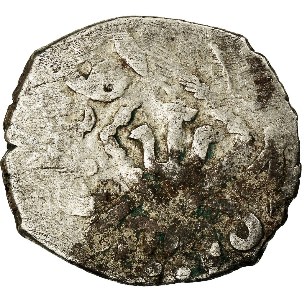 Moneta, Italia, Genoese Colonies, Aspro, XIVth-XVth Century, Caffa, MB+, Argento