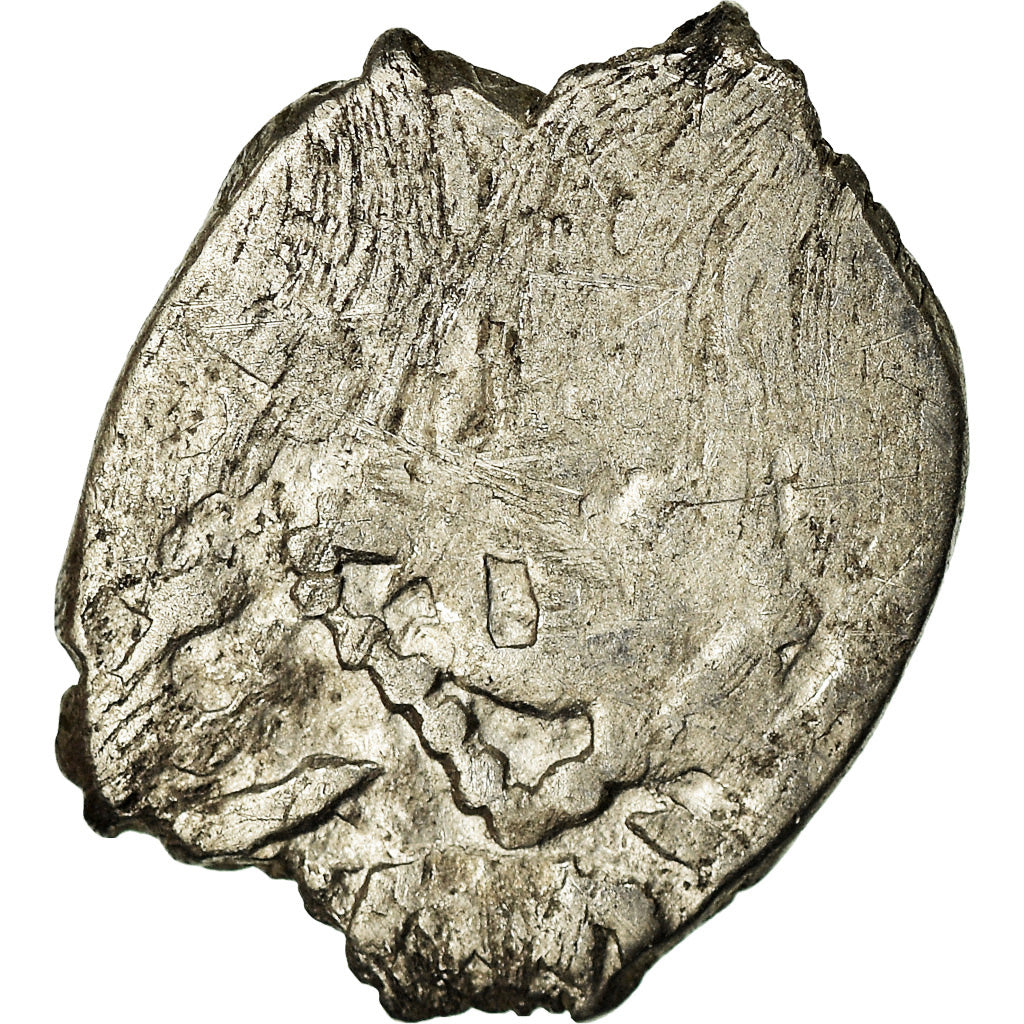 Coin, Italy, Genoese Colonies, Aspro, XIVth-XVth Century, Caffa, F(12-15)