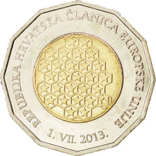 Monnaie, Croatie, 25 Kuna, 2013, SPL, Bimetallic, KM:New