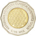 Coin, Croatia, 25 Kuna, 2013, MS(63), Bimetallic, KM:New