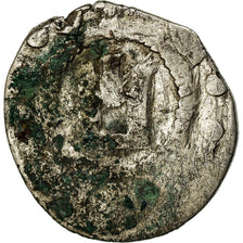 Coin, Italy, Genoese Colonies, Aspro, XIVth-XVth Century, Caffa, VF(20-25)