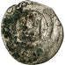 Coin, Italy, Genoese Colonies, Aspro, XIVth-XVth Century, Caffa, VF(20-25)