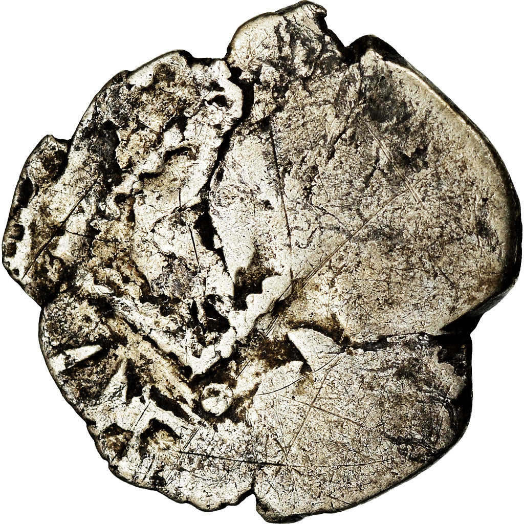 Münze, Italien, Genoese Colonies, Aspro, XIVth-XVth Century, Caffa, SGE+