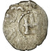 Coin, Italy, Genoese Colonies, Aspro, XIVth-XVth Century, Caffa, VF(20-25)