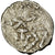 Moeda, Itália, Genoese Colonies, Aspro, XIVth-XVth Century, Caffa, VF(20-25)