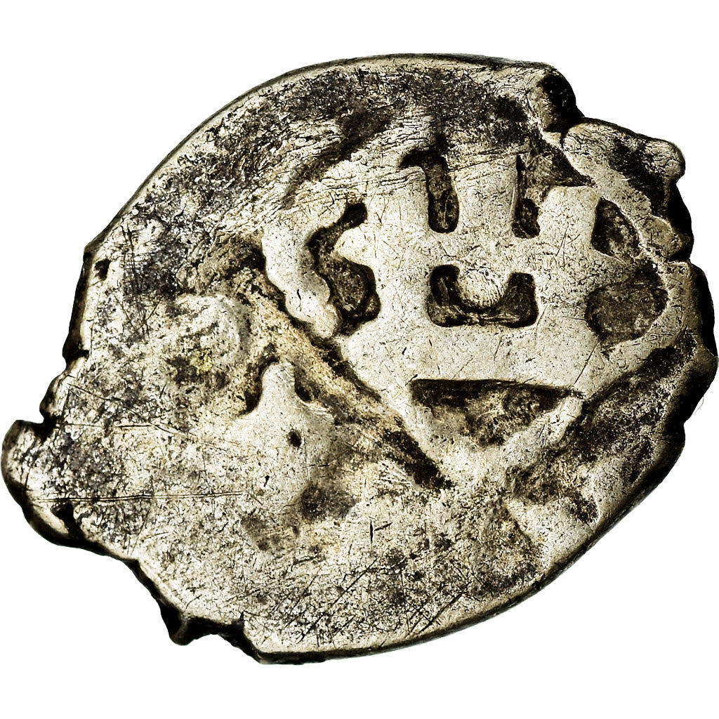 Monnaie, Italie, Genoese Colonies, Aspro, XIVth-XVth Century, Caffa, TB, Argent