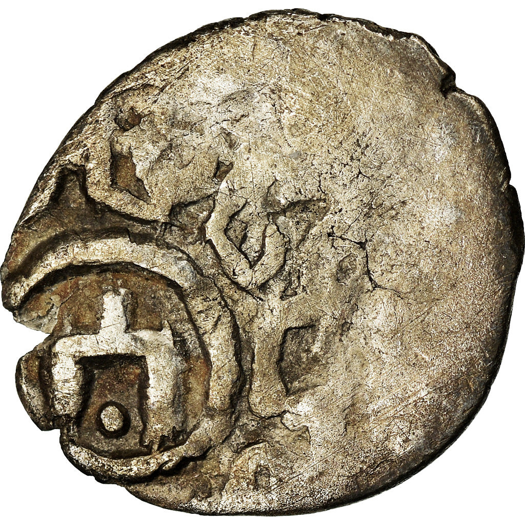 Coin, Italy, Genoese Colonies, Aspro, XIVth-XVth Century, Caffa, Crimea