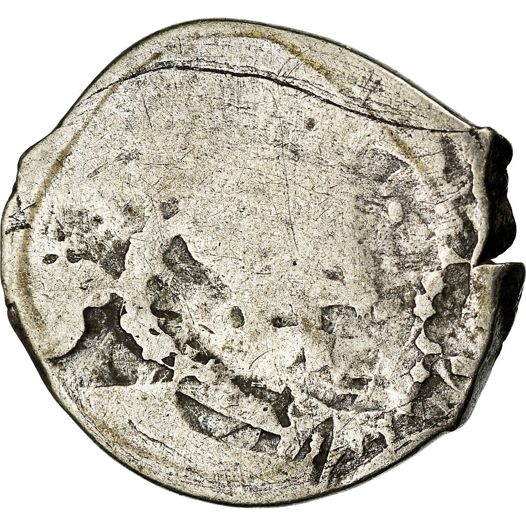 Coin, Italy, Genoese Colonies, Aspro, XIVth-XVth Century, Caffa, Crimea