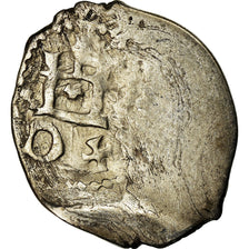 Moneda, Italia, Genoese Colonies, Aspro, XIVth-XVth Century, Caffa, Crimea, BC+