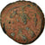 Moneda, Arab-Byzantine, Fals, 685-692, Hims (Emesa), BC+, Bronce
