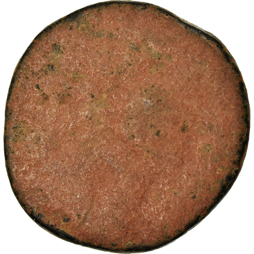 Munten, Arab-Byzantine, Fals, 685-692, Hims (Emesa), ZG, Bronze