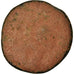 Munten, Arab-Byzantine, Fals, 685-692, Hims (Emesa), ZG, Bronze