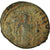 Moneda, Arab-Byzantine, Fals, 680s-690s, Dimashq, BC+, Bronce