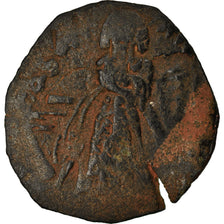 Münze, Arab-Byzantine, 'Abd al-Malik, Fals, 692-700, Halab, S, Bronze