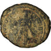 Monnaie, Arabo-Byzantines, 'Abd al-Malik, Fals, 692-700, Qinnasrin, TB, Bronze