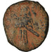 Münze, Arab-Byzantine, 'Abd al-Malik, Fals, 692-700, Tanukh, S, Bronze