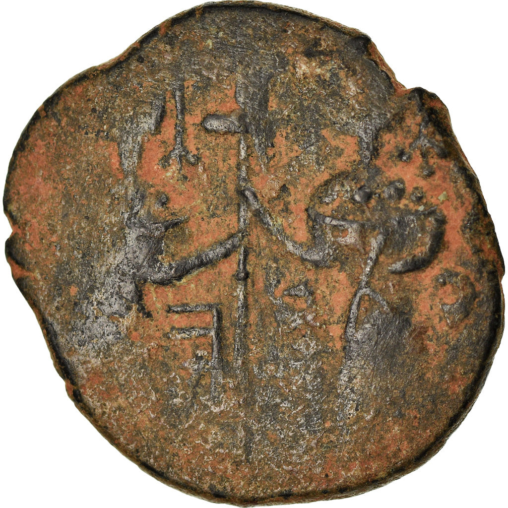 Munten, Zangids, Nur al-Din Mahmud, Fals, Halab, FR, Koper