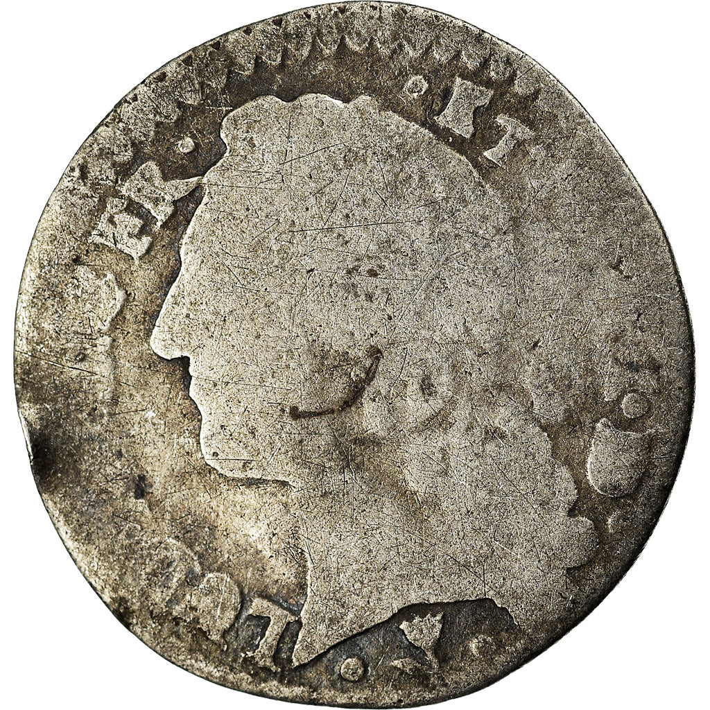 Münze, Frankreich, Louis XV, 1/20 Écu de Béarn au bandeau (6 sols), 6 Sols