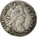 Monnaie, France, Louis XIV, 4 Sols aux 2 L, 4 Sols 2 Deniers, 1691, Paris, TB+