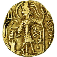 Moeda, Império Cuchana, Shaka, Stater, 300-330, Taxila, EF(40-45), Dourado