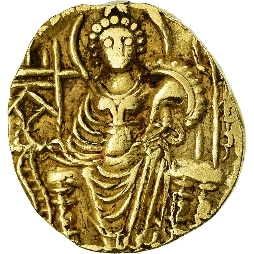 Coin, Kushan Empire, Shaka, Stater, 300-330, Taxila, EF(40-45), Gold