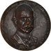 Germania, medaglia, Ferdinand Otto Lanz, 1929, Mayer, BB+, Bronzo