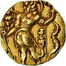 Coin, Gupta Empire, Candragupta II, Stater, 380-414, AU(50-53), Gold