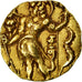 Coin, Gupta Empire, Candragupta II, Stater, 380-414, AU(50-53), Gold