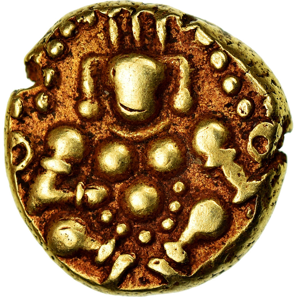 Monnaie, Inde, Vijayanagar Empire, Tuluva Dynasty, Krishna Devaraya, 1/2 Pagoda