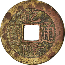 Moneda, China, EMPIRE, Chien-Lung, Cash, 1736-1795, Fuchou, BC+, Cast Brass Or