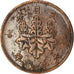 Münze, Japan, Yoshihito, 5 Rin, 1919, SS+, Bronze, KM:41