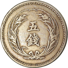 Coin, Japan, Mutsuhito, 5 Sen, 1898, AU(50-53), Copper-nickel, KM:21