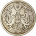 Monnaie, Japon, Yoshihito, 50 Sen, 1923, TTB, Argent, KM:46