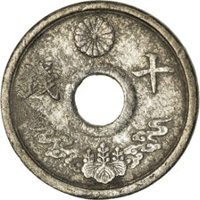 Moneta, Giappone, Hirohito, 10 Sen, 1944, BB, Stagno-zinco, KM:64
