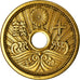 Coin, Japan, Hirohito, 10 Sen, 1939, AU(55-58), Aluminum-Bronze, KM:58