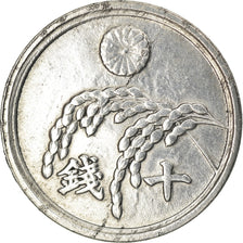 Monnaie, Japon, Hirohito, 10 Sen, 1946, TTB+, Aluminium, KM:68