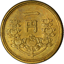 Moneta, Giappone, Hirohito, Yen, 1948, BB, Ottone, KM:70