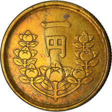 Moneta, Giappone, Hirohito, Yen, 1950, BB, Ottone, KM:70