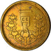 Moneta, Giappone, Hirohito, Yen, 1950, BB, Ottone, KM:70