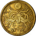 Coin, Japan, Hirohito, 50 Sen, 1946, AU(50-53), Brass, KM:67