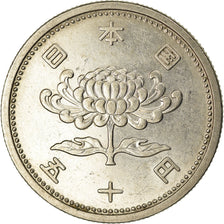 Moneta, Giappone, Hirohito, 50 Yen, 1957, SPL-, Nichel, KM:75