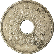 Monnaie, Japon, Hirohito, 50 Yen, 1965, TTB, Nickel, KM:76