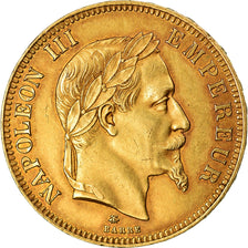 Münze, Frankreich, Napoleon III, Napoléon III, 100 Francs, 1864, Paris, SS+