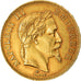 Münze, Frankreich, Napoleon III, Napoléon III, 100 Francs, 1864, Paris, SS+