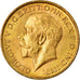 Coin, INDIA-BRITISH, George V, Sovereign, 1918, Bombay, MS(60-62), Gold, KM:525A
